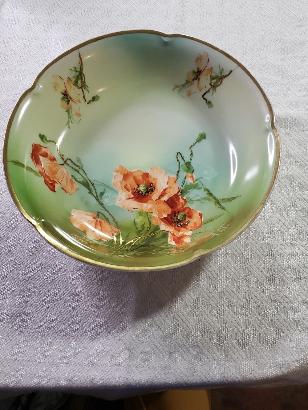 B.T. Co Germany Antique Porcelain Bowl